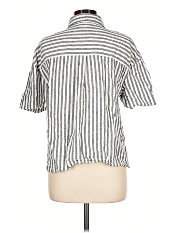 Sanctuary Short Sleeve Button-Down Shirt (view 2)