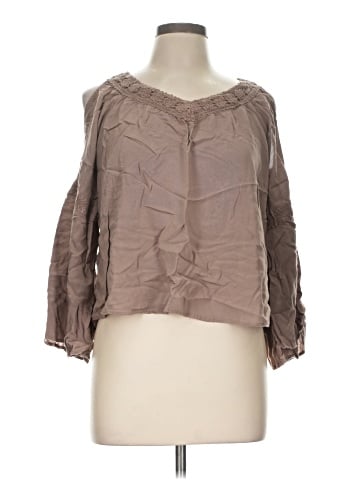 Paper Crane 3/4 Sleeve Blouse (view 1)