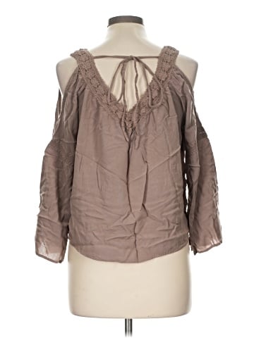 Paper Crane 3/4 Sleeve Blouse (view 2)