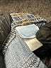 Janie and Jack Blue Denim Shorts Size 5T - photo 3