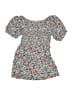 Monoprix Floral Gray Dress Size 8 - photo 2