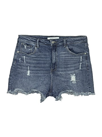 Celebrity Pink Denim Shorts (view 1)