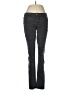Harper Chevron-herringbone Gray Jeans Size 27 waist - photo 1