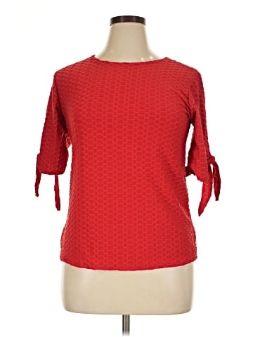 NY Invasion 3/4 Sleeve Top (view 1)