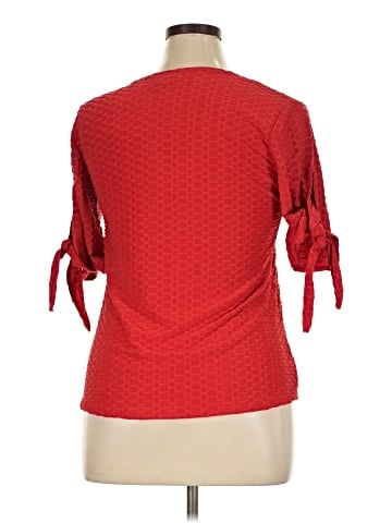 NY Invasion 3/4 Sleeve Top (view 2)