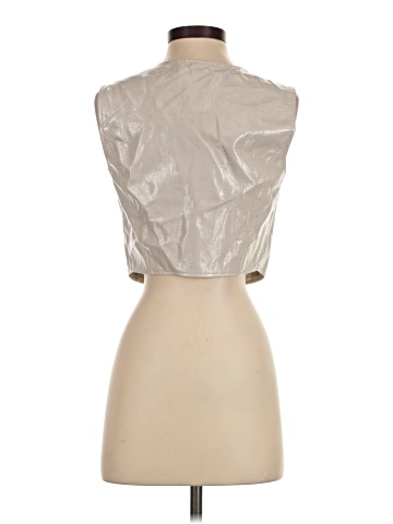 7 For All Mankind Faux Leather Top (view 2)