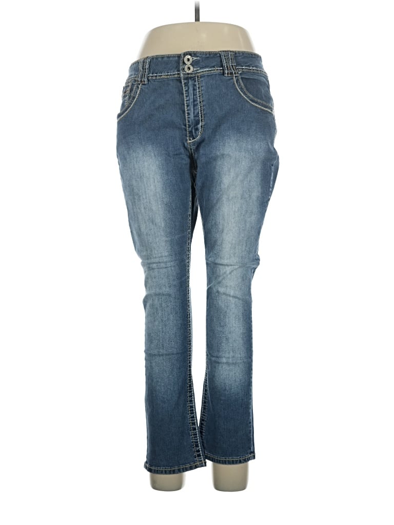 Pre-owned Angels Jeans In Blue