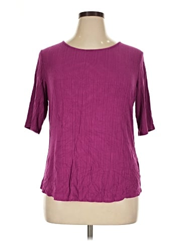 Apt. 9 3/4 Sleeve T-Shirt (view 1)