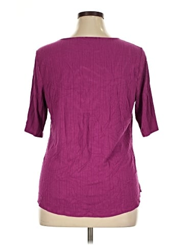 Apt. 9 3/4 Sleeve T-Shirt (view 2)