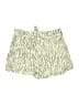 Bella Dahl Animal Print Green Shorts Size XS - photo 1