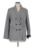 Attention Plaid Gray Blazer Size M - photo 1
