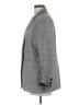 Attention Plaid Gray Blazer Size M - photo 5