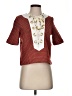 Veronica Beard Red 3/4 Sleeve Blouse Size S - photo 1