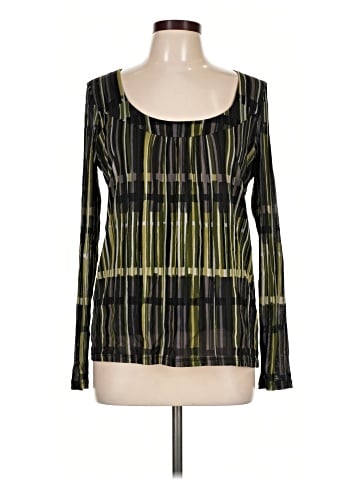 Axcess Long Sleeve Blouse (view 1)
