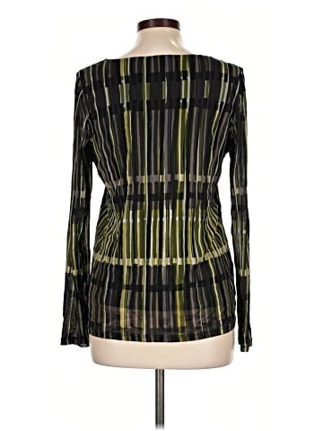 Axcess Long Sleeve Blouse (view 2)