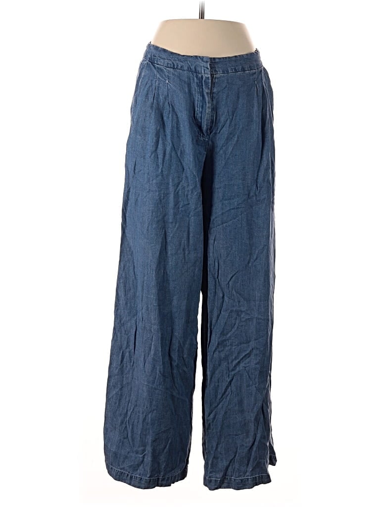 Pre-owned Industry Casual Pants In Blue