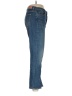 7 For All Mankind Hearts Blue Jeans Size 28 waist - photo 4