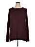 Apt. 9 Tweed Burgundy Pullover Sweater Size XL - photo 1
