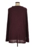 Apt. 9 Tweed Burgundy Pullover Sweater Size XL - photo 2