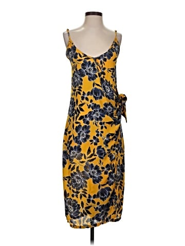 Olivaceous Casual Dress (view 1)