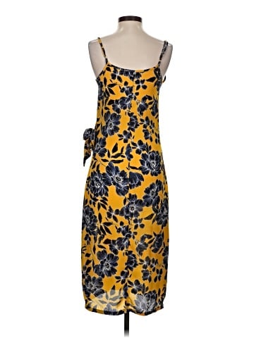 Olivaceous Casual Dress (view 2)