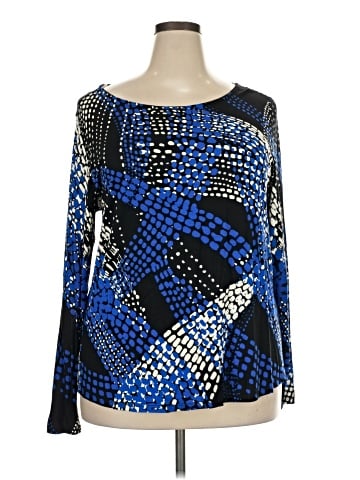 Cato Long Sleeve Blouse (view 1)