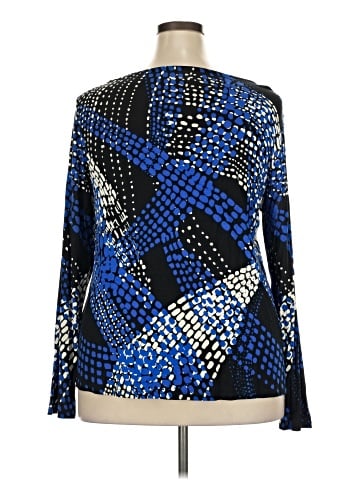 Cato Long Sleeve Blouse (view 2)