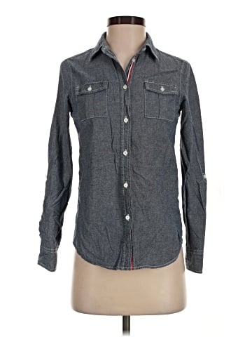 U.S. Polo Assn. Long Sleeve Button-Down Shirt (view 1)