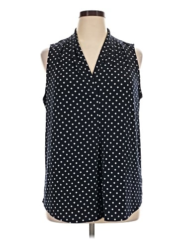 Charter Club Sleeveless Blouse (view 1)