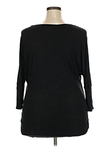 Ambiance Apparel 3/4 Sleeve T-Shirt (view 2)