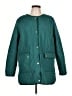 Talbots 100% Polyester Green Coat Size L - photo 1
