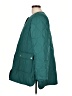 Talbots 100% Polyester Green Coat Size L - photo 5
