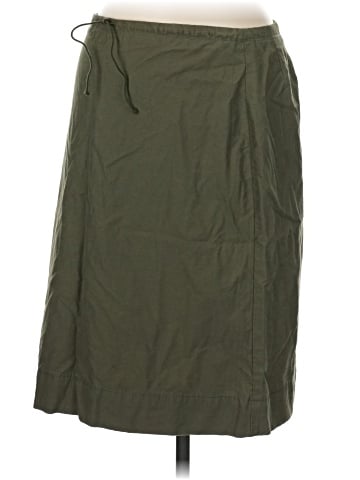 Lands' End Casual Skirt (view 1)