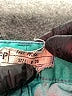 Free People Color Block Teal Jeans Size 25 waist - photo 7