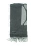 Rag & Bone Color Block Gray Scarf One size - photo 2