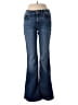 Lucky Brand Hearts Blue Jeans Size 4R - photo 1