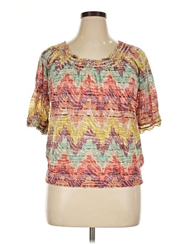 American Rag Cie Short Sleeve Top (view 1)