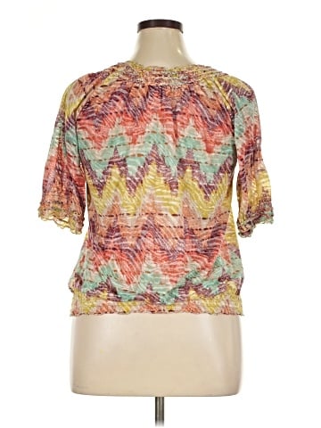 American Rag Cie Short Sleeve Top (view 2)