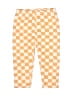 Lila & Jack Checkered-gingham Orange Casual Pants Size 9-12 mo - photo 1