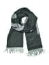 Rag & Bone Color Block Gray Scarf One size - photo 1
