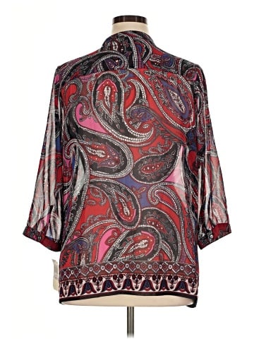 Charter Club 3/4 Sleeve Blouse (view 2)