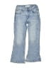 Zara Hearts Blue Jeans Size 7 - photo 1