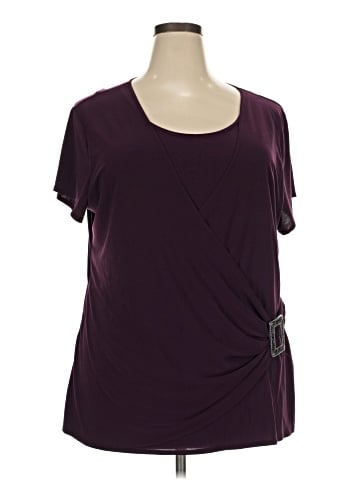 American City Wear Short Sleeve Top (view 1)