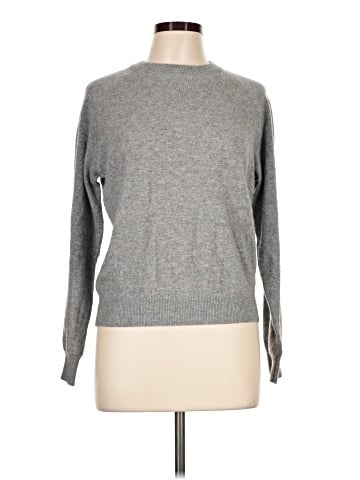 Quince Cashmere Pullover Sweater (view 1)