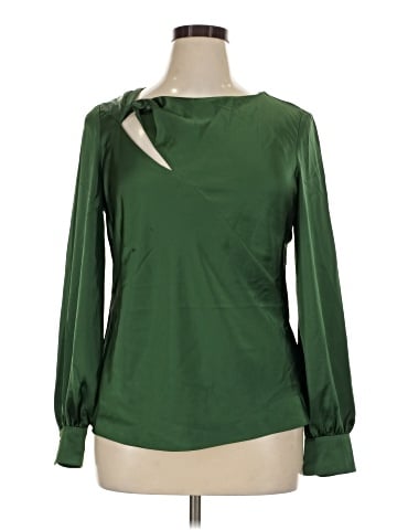 Lauren by Ralph Lauren Long Sleeve Blouse (view 1)