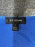 St. John Blue Jacket Size 12 - photo 6
