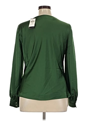 Lauren by Ralph Lauren Long Sleeve Blouse (view 2)