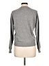 Quince 100% Cashmere Gray Cashmere Pullover Sweater Size L - photo 2