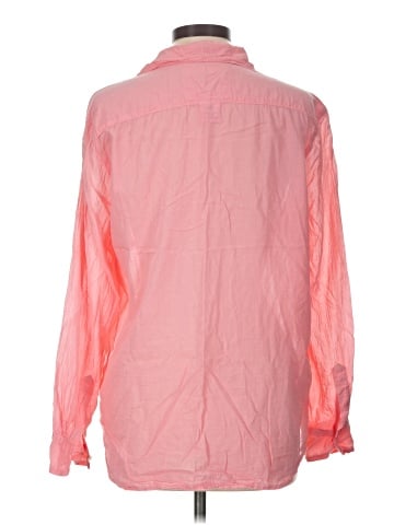 Frank & Eileen Long Sleeve Blouse (view 2)