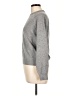 Quince 100% Cashmere Gray Cashmere Pullover Sweater Size L - photo 5
